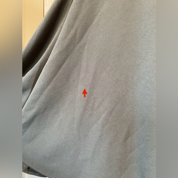 Charlotte Russe Sage Green Halter Keyhole Knee-Length Women’s Dress Medium - Picture 11 of 13